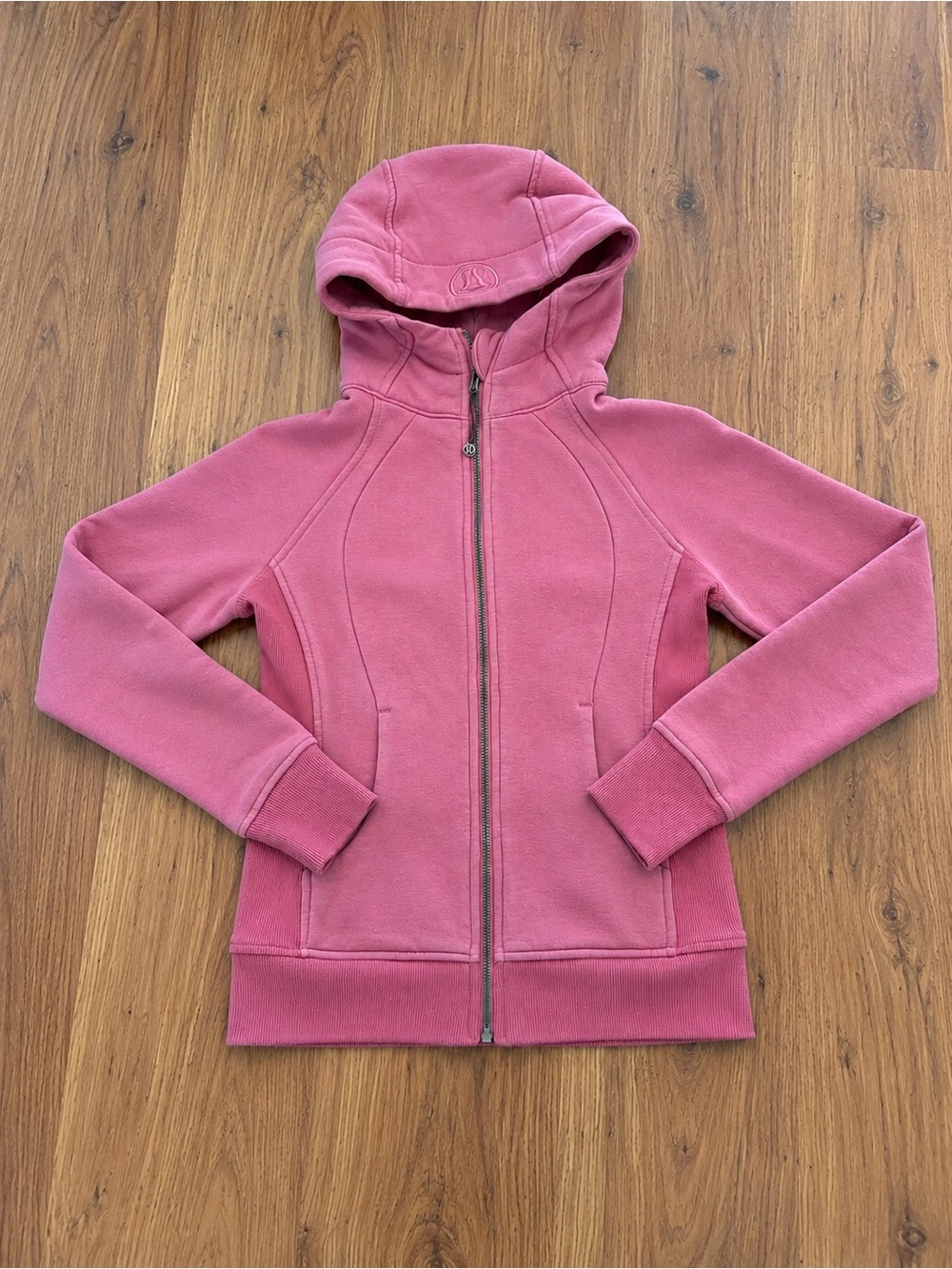 Lululemon Scuba Hoodie – Pink – Size 6 (Estimated)